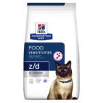 Ξηρά τροφή γάτας ΚΛΙΝΙΚΗ ΔΙΑΙΤΑ HILL'S PD Feline z/d activebiome+ 1,5kg