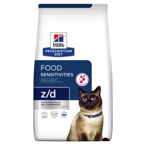 Ξηρά τροφή γάτας ΚΛΙΝΙΚΗ ΔΙΑΙΤΑ HILL'S PD Feline z/d activebiome+ 1,5kg