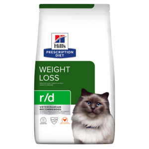 Ξηρά τροφή γάτας ΚΛΙΝΙΚΗ ΔΙΑΙΤΑ HILL'S PD r/d Feline 1.5KG