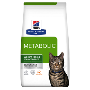 Ξηρά τροφή γάτας ΚΛΙΝΙΚΗ ΔΙΑΙΤΑ HILL'S PD Metabolic Feline 1,5kg