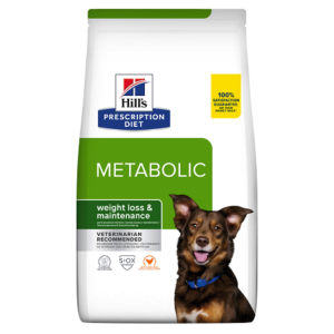Ξηρά τροφή σκύλου ΚΛΙΝΙΚΗ ΔΙΑΙΤΑ HILL'S PD CANINE Metabolic 1,5kg