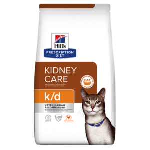 Ξηρά τροφή γάτας ΚΛΙΝΙΚΗ ΔΙΑΙΤΑ HILL'S PD k/d Feline  3kg