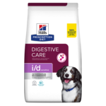 Ξηρά τροφή σκύλου ΚΛΙΝΙΚΗ ΔΙΑΙΤΑ HILL'S PD CANINE i/d Sensitive activebiome+ 1.5kg