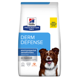 Ξηρά τροφή σκύλου ΚΛΙΝΙΚΗ ΔΙΑΙΤΑ HILL'S PD CANINE Derm Defense 1,5kg