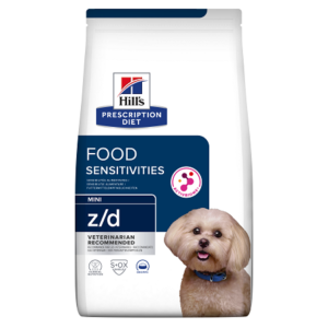 Ξηρά τροφή σκύλου ΚΛΙΝΙΚΗ ΔΙΑΙΤΑ HILL'S PD CANINE z/d  mini activebiome+ 1kg