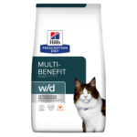 Ξηρά τροφή γάτας ΚΛΙΝΙΚΗ ΔΙΑΙΤΑ HILL'S PD w/d Feline 1,5kg