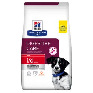 Ξηρά τροφή σκύλου ΚΛΙΝΙΚΗ ΔΙΑΙΤΑ HILL'S PD CANINE i/d Stress mini activebiome+ 1kg