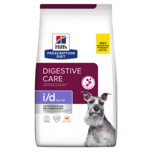 Ξηρά τροφή σκύλου ΚΛΙΝΙΚΗ ΔΙΑΙΤΑ HILL'S PD CANINE i/d Low Fat activbiome+  1.5kg