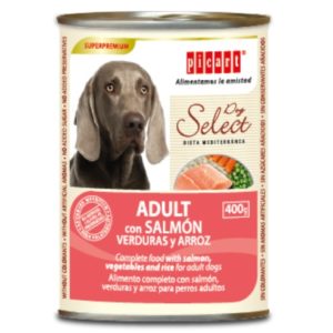Κονσέρβα σκύλου PICART SELECT with salmon 400gr