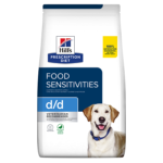 Ξηρά τροφή σκύλου ΚΛΙΝΙΚΗ ΔΙΑΙΤΑ HILL'S PD CANINE d/d duck & rice 12kgr