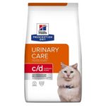 Ξηρά τροφή γάτας ΚΛΙΝΙΚΗ ΔΙΑΙΤΑ HILL'S PD c/d Feline Urinary Stress 1.5kg