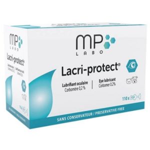 Οφθαλμικές σταγόνες για σκύλο και γάτα με carbomer LACRIPROTECT 10 X 0.5ml