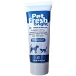 Οδοντόκρεμα σκύλου και γάτας χωρίς βούρτσισμα PET FRESH BRIGHT 105gr