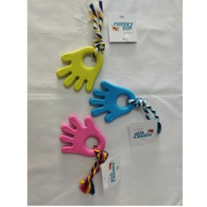 Παιχνίδι σκύλου πατούσα 10cm