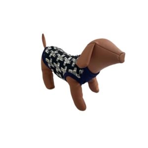 Ρούχο σκύλου ΠΛΕΚΤΗ ΜΠΛΟΥΖΑ Μ931-1014 ζακάρ γκρι