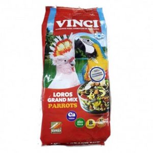 Τροφή για μεγάλους παπαγάλους VINCI 700gr