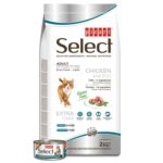 Ξηρά τροφή για ενήλικες στειρωμένες γάτες SELECT Adult Cat Light-Sterilised Grain Free Super premium 2kg
