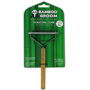 Ξέστρο BAMBOO GROOM κόμπων & υποστρώματος