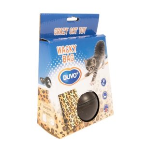 Παιχνίδι γάτας WACKY BAG DUVO