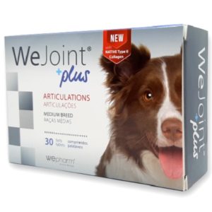 Διατροφικό συμπλήρωμα για μυοσκελετικό για μεσαίου μεγέθους σκύλους WEJOINT PLUS medium breeds 30 tabs