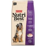 Ξηρά τροφή για ενήλικους σκύλους PICART NUTRIBEST Senior 7+ Chicken & Rice Premium 15kg