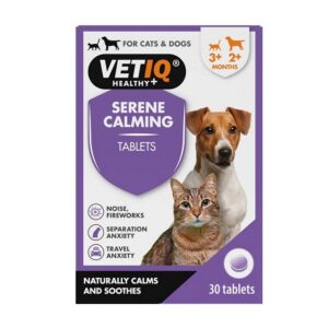 Διατροφικό συμπλήρωμα κατά του stress για σκύλο και γάτα SERENE CALMING 30tabs