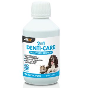 Διάλυμα στοματικής υγιεινής στο πόσιμο νερό για το σκύλο και την γάτα DENTI CARE ORAL HYGIENE SOLUTION 250ml