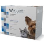 Διατροφικό συμπλήρωμα για μυοσκελετικό για μικρόσωμους σκύλους και γάτες  WEJOINT  small breeds & cats 120 tabs