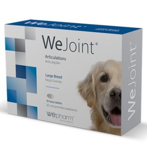 Διατροφικό συμπλήρωμα για μυοσκελετικό για μεγαλόσωμους σκύλους WEJOINT large breeds 30 tabs