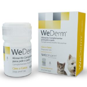 Διατροφικό συμπλήρωμα για δέρμα για σκύλο και γάτα WEDERM 30ml