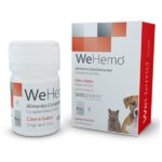 Διατροφικό συμπλήρωμα για αντιμετώπιση συμπτωμάτων αναιμίας για σκύλο και γάτα WEHEMO 30ml