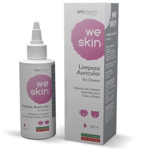 Καθαριστικό αυτιών για σκύλο WESKIN EAR CLEANER 100ml