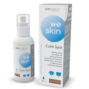 Spray για ανακούφιση του δέρματος από τον κνησμό για σκύλο και γάτα WESKIN CALM SPOT SPRAY 50ml