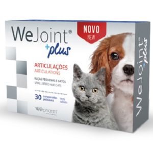 Διατροφικό συμπλήρωμα για μυοσκελετικό για μικρόσωμους σκύλους και γάτες  WEJOINT PLUS small breeds & cats 30 tabs