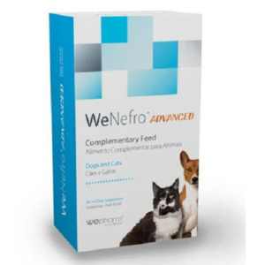 Διατροφικό συμπλήρωμα για υποστήριξη της νεφρικής λειτουργίας για σκύλο και γάτα WENEFRO Advanced 30ml