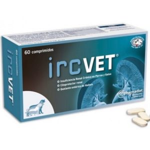 Διατροφικό συμπλήρωμα για υποστήριξη της νεφρικής λειτουργίας για σκύλο και γάτα IRCVET 60tabs