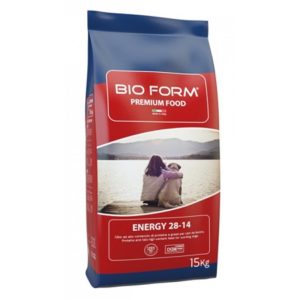 Ξηρά τροφή για ενήλικους σκύλους BIOFORM PREMIUM ADULT ENERGY 15kgr