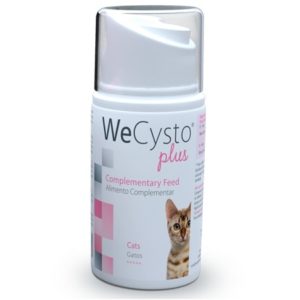 Διατροφικό συμπλήρωμα για υποστήριξη του ουροποιητικού για γάτα WECYSTO PLUS 50ml