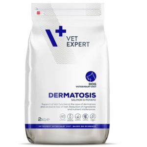 Ξηρά τροφή σκύλου ΚΛΙΝΙΚΗ ΔΙΑΙΤΑ VET EXPERT Dermatosis salmon 2 kg