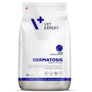 Ξηρά τροφή σκύλου ΚΛΙΝΙΚΗ ΔΙΑΙΤΑ VET EXPERT Dermatosis rabbit 2 kg