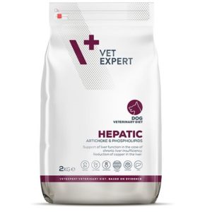 Ξηρά τροφή σκύλου ΚΛΙΝΙΚΗ ΔΙΑΙΤΑ VET EXPERT Hepatic dog 2 kg