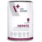 Κονσέρβα σκύλου ΚΛΙΝΙΚΗ ΔΙΑΙΤΑ VET EXPERT Hepatic dog 400 gr συσκευασία 6τμχ