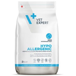 Ξηρά τροφή σκύλου ΚΛΙΝΙΚΗ ΔΙΑΙΤΑ VET EXPERT Hypoallergenic dog insect 2 kg