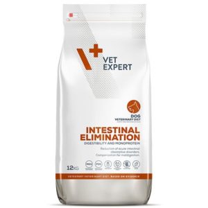 Ξηρά τροφή σκύλου ΚΛΙΝΙΚΗ ΔΙΑΙΤΑ VET EXPERT Intestinal dog elimination 12 kg