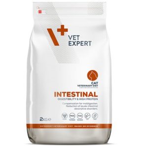 Ξηρά τροφή γάτας ΚΛΙΝΙΚΗ ΔΙΑΙΤΑ VET EXPERT Intestinal cat 2 kg