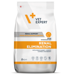 Ξηρά τροφή σκύλου ΚΛΙΝΙΚΗ ΔΙΑΙΤΑ VET EXPERT Renal elimination dog 2 kg