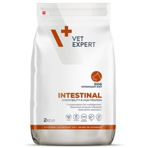 Ξηρά τροφή σκύλου ΚΛΙΝΙΚΗ ΔΙΑΙΤΑ VET EXPERT Intestinal dog 2 kg