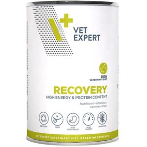 Κονσέρβα σκύλου ΚΛΙΝΙΚΗ ΔΙΑΙΤΑ VET EXPERT Recovery dog 400 gr συσκευασία 6τμχ