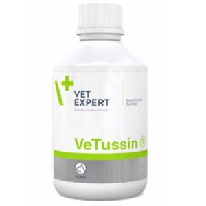 Διατροφικό συμπλήρωμα για υποστήριξη της αναπνευστικής λειτουργείας VETUSSIN 100 ml