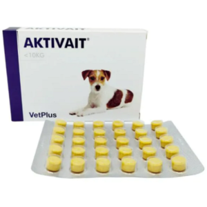 Διατροφικό συμπλήρωμα για την υποστήριξη του νευρικού συστήματος του σκύλου AKTIVAIT SMALL BREED 1x60caps